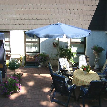 Gaestehaus Hochrhoenblick Schönau an der Brend Εξωτερικό φωτογραφία