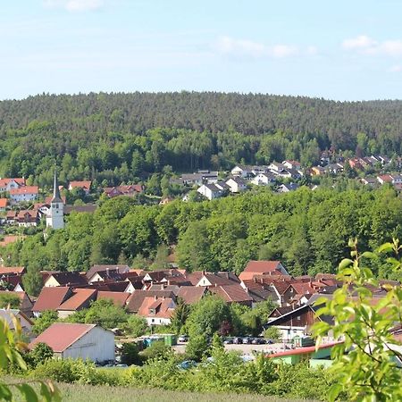 Gaestehaus Hochrhoenblick Schönau an der Brend Εξωτερικό φωτογραφία