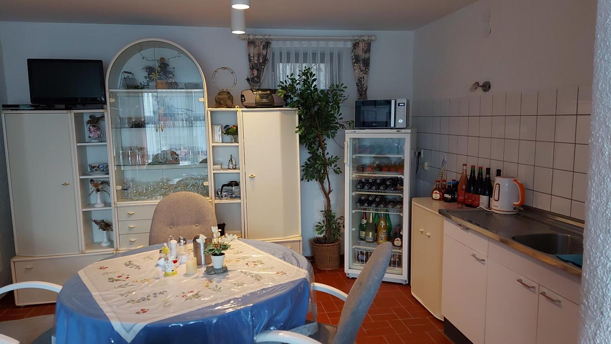 Gaestehaus Hochrhoenblick Schönau an der Brend Εξωτερικό φωτογραφία