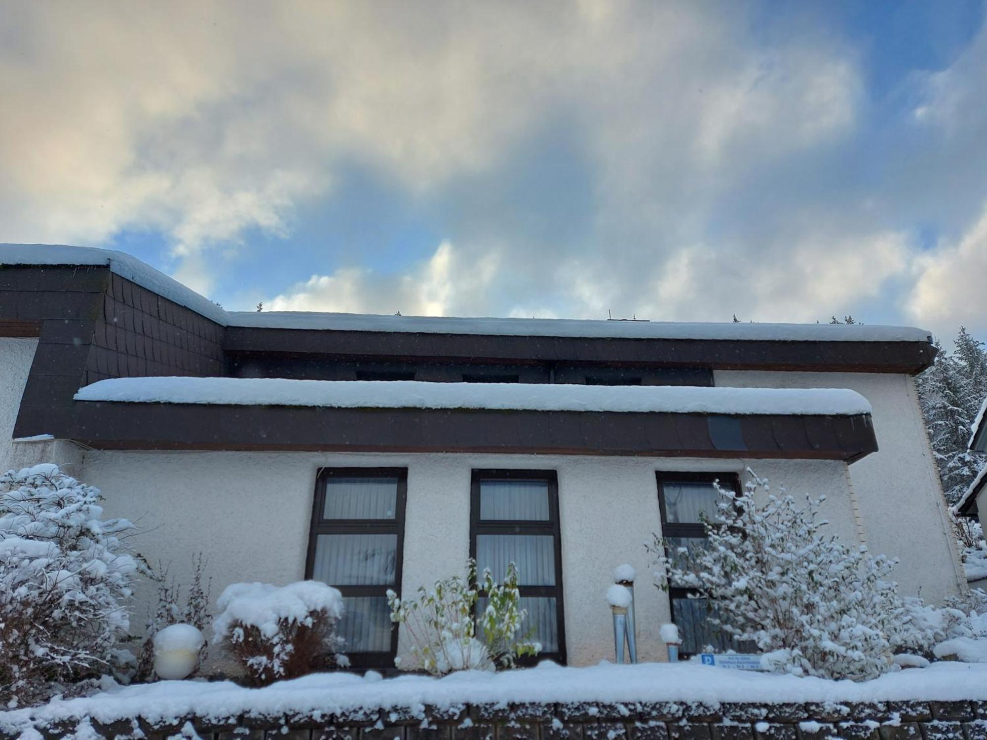 Gaestehaus Hochrhoenblick Schönau an der Brend Εξωτερικό φωτογραφία