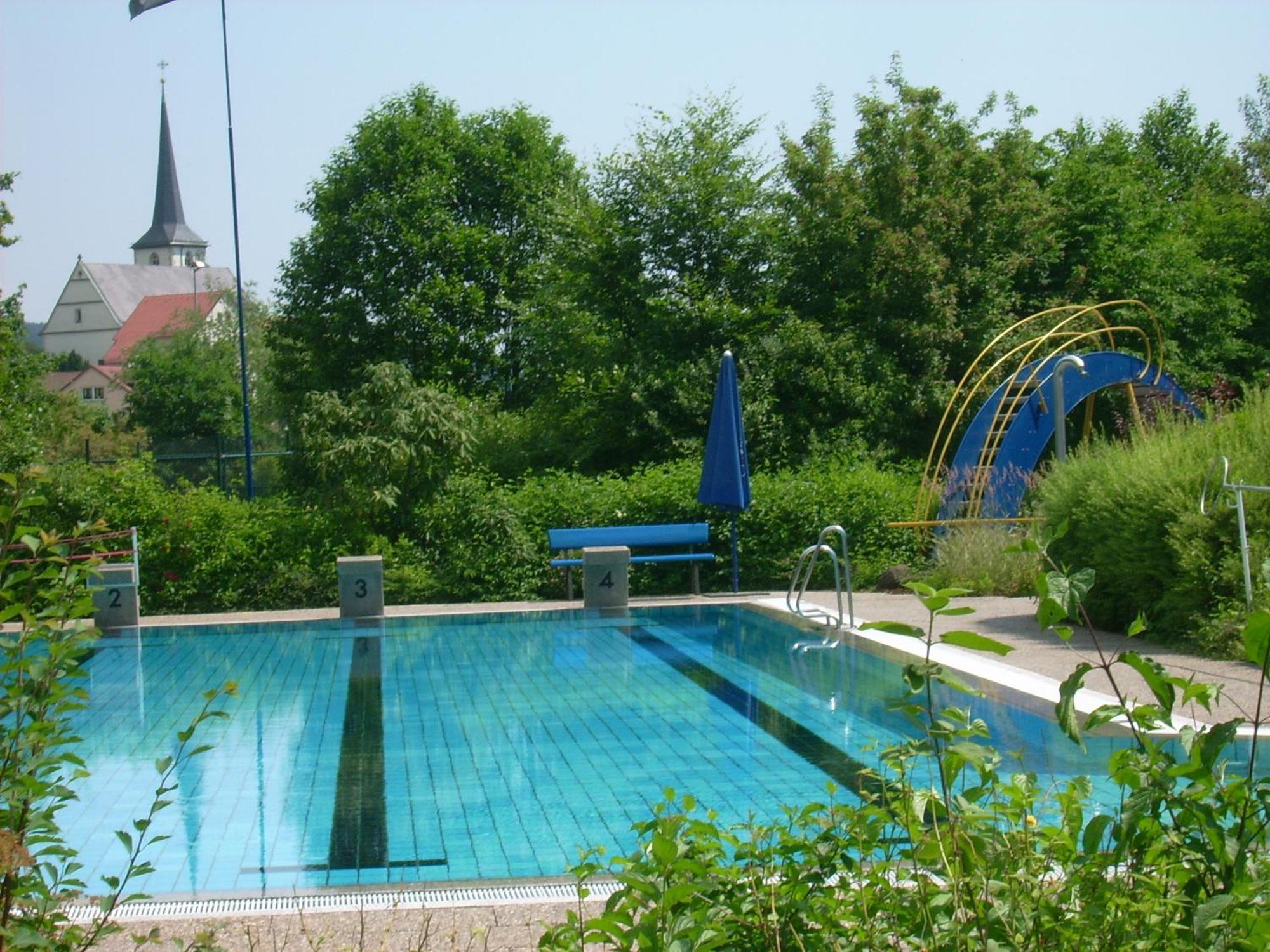 Gaestehaus Hochrhoenblick Schönau an der Brend Εξωτερικό φωτογραφία
