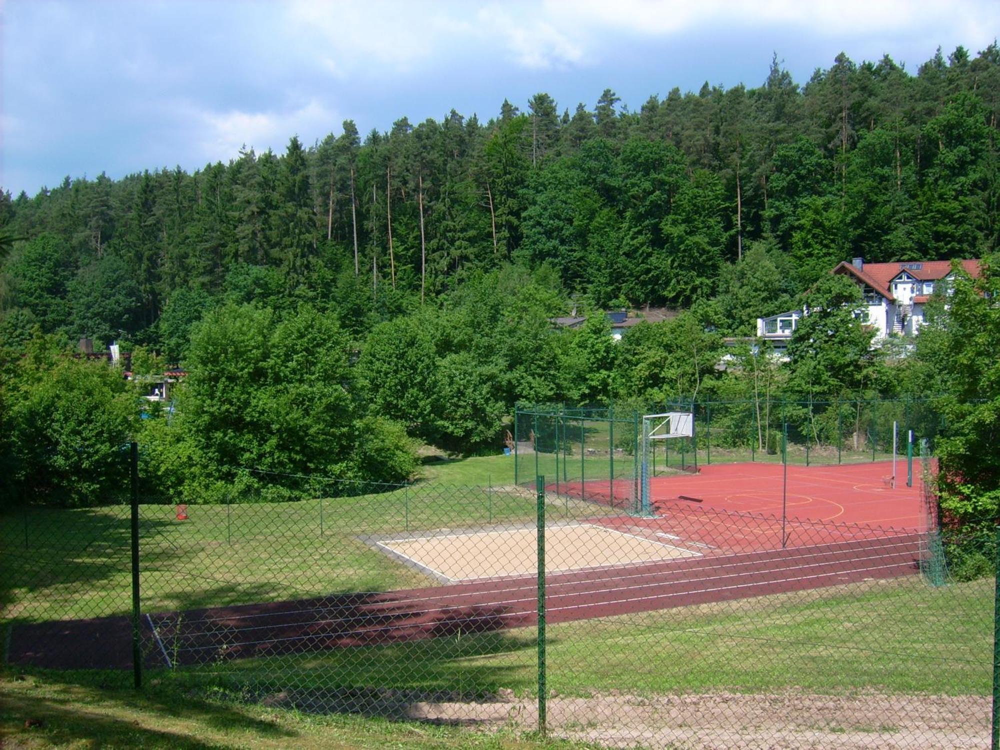 Gaestehaus Hochrhoenblick Schönau an der Brend Εξωτερικό φωτογραφία