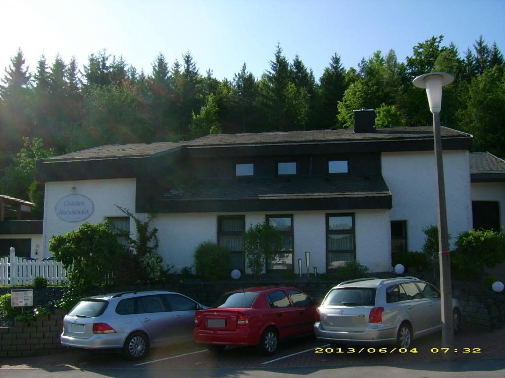 Gaestehaus Hochrhoenblick Schönau an der Brend Εξωτερικό φωτογραφία