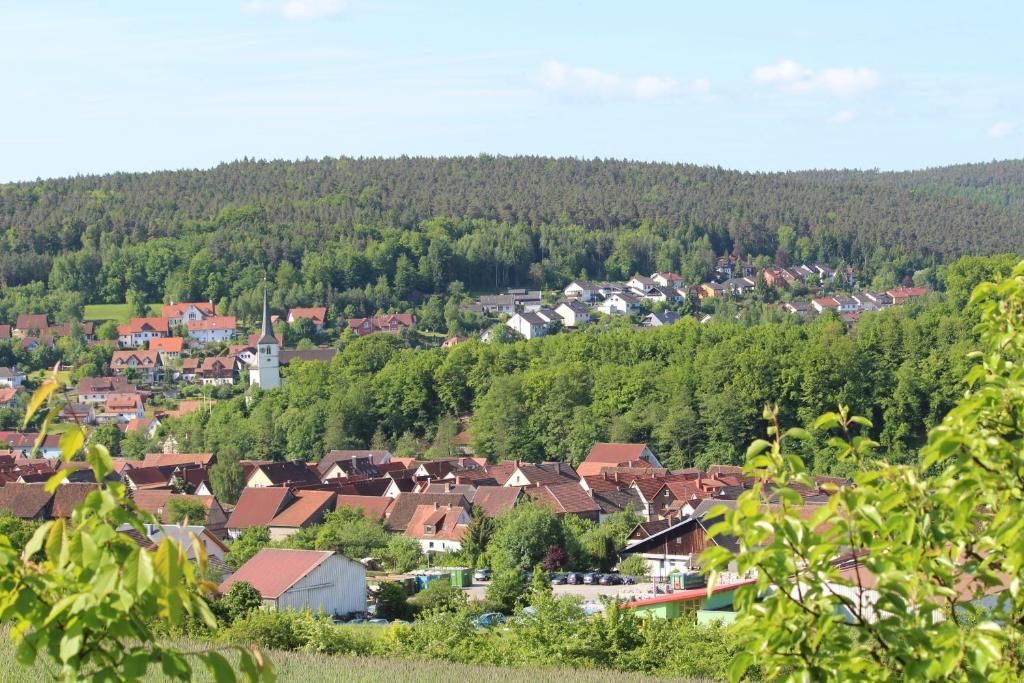 Gaestehaus Hochrhoenblick Schönau an der Brend Εξωτερικό φωτογραφία