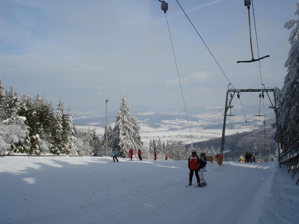 Gaestehaus Hochrhoenblick Schönau an der Brend Εξωτερικό φωτογραφία