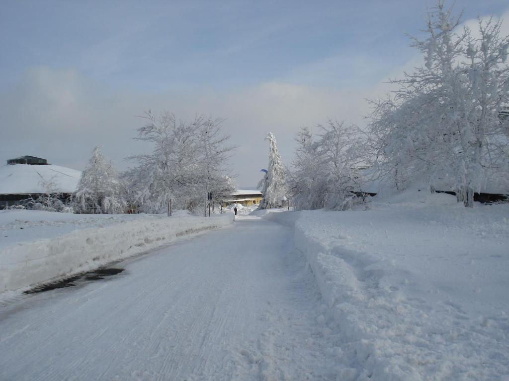 Gaestehaus Hochrhoenblick Schönau an der Brend Εξωτερικό φωτογραφία